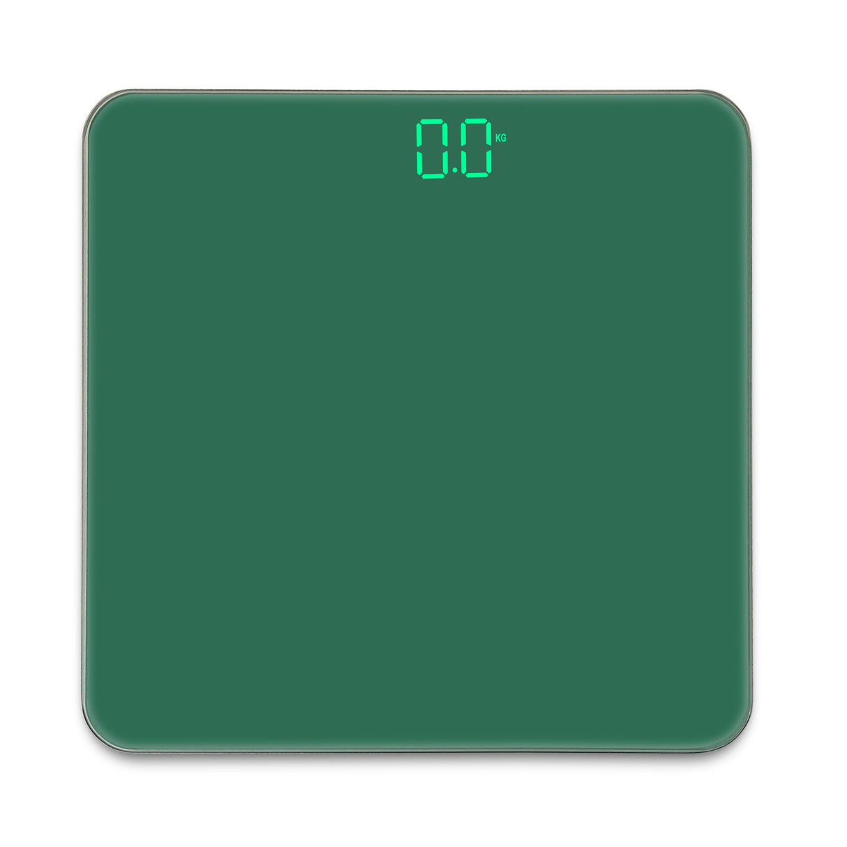 Royalford RF12029 Electronic Bath Scale 180kg Capacity | Tempered Glass Platform | LED Display | Step-On Technology | 4 Precision Sensors | Ultra Slim Digital Scale
