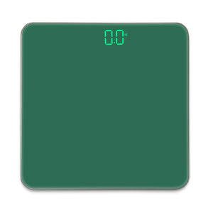 Royalford RF12029 Electronic Bath Scale 180kg Capacity | Tempered Glass Platform | LED Display | Step-On Technology | 4 Precision Sensors | Ultra Slim Digital Scale