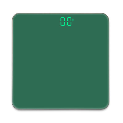 Royalford RF12029 Electronic Bath Scale 180kg Capacity | Tempered Glass Platform | LED Display | Step-On Technology | 4 Precision Sensors | Ultra Slim Digital Scale