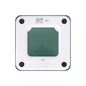 Royalford RF12029 Electronic Bath Scale 180kg Capacity | Tempered Glass Platform | LED Display | Step-On Technology | 4 Precision Sensors | Ultra Slim Digital Scale