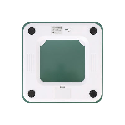 Royalford RF12029 Electronic Bath Scale 180kg Capacity | Tempered Glass Platform | LED Display | Step-On Technology | 4 Precision Sensors | Ultra Slim Digital Scale