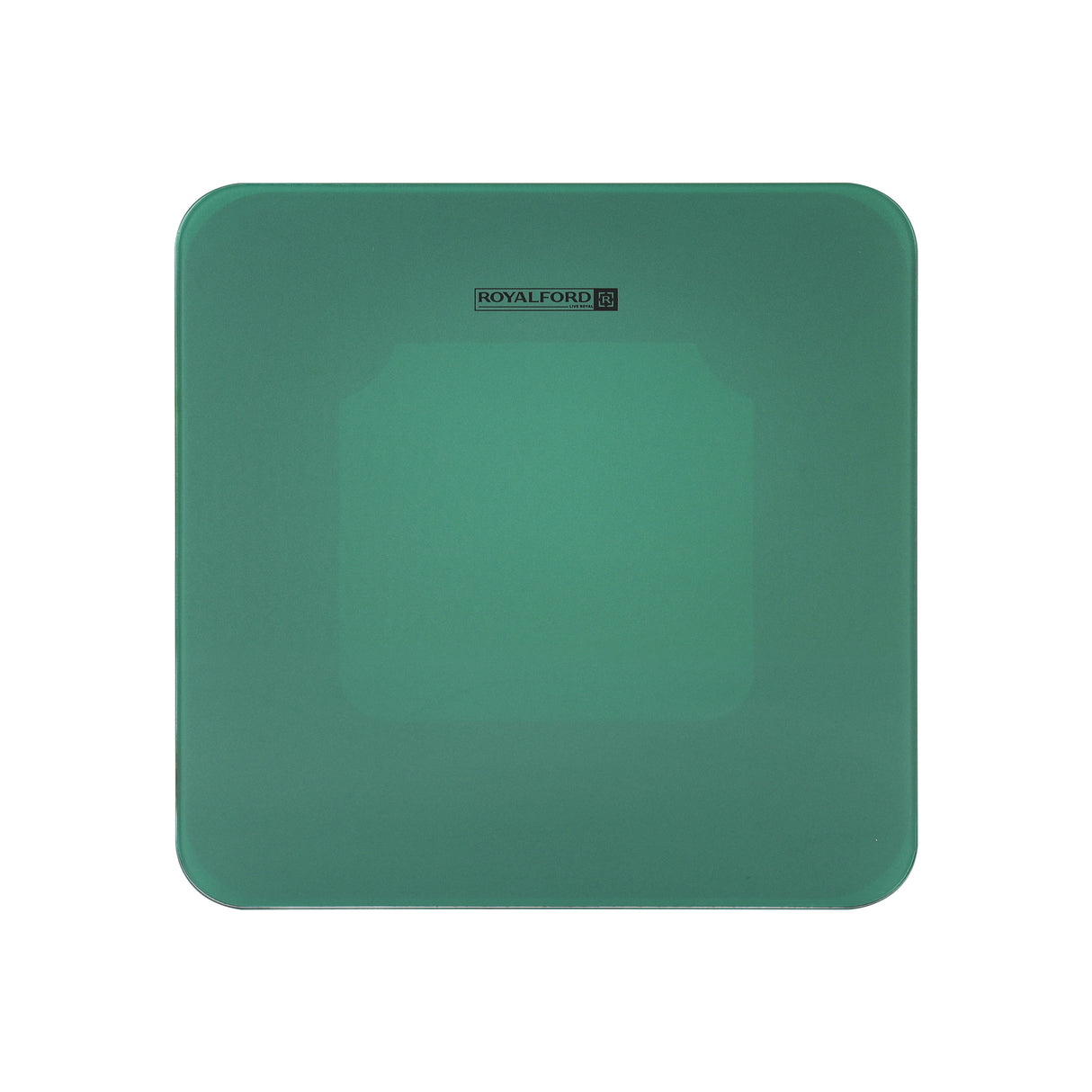 Royalford RF12029 Electronic Bath Scale 180kg Capacity | Tempered Glass Platform | LED Display | Step-On Technology | 4 Precision Sensors | Ultra Slim Digital Scale
