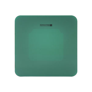 Royalford RF12029 Electronic Bath Scale 180kg Capacity | Tempered Glass Platform | LED Display | Step-On Technology | 4 Precision Sensors | Ultra Slim Digital Scale