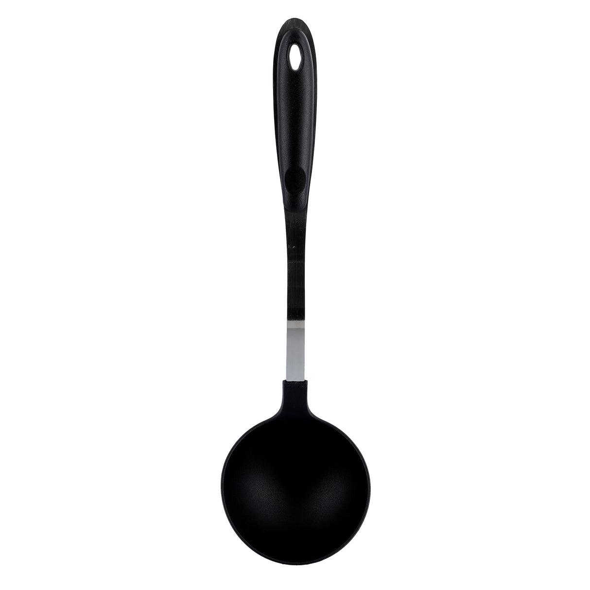 Royalford RF1204-NSPL Nylon Soup Ladle | Heat Resistant Non-Stick Serving Ladle | Ergonomic Handle | Durable Kitchen Ladle for Soup, Curry, Sauce & Gravy Serving