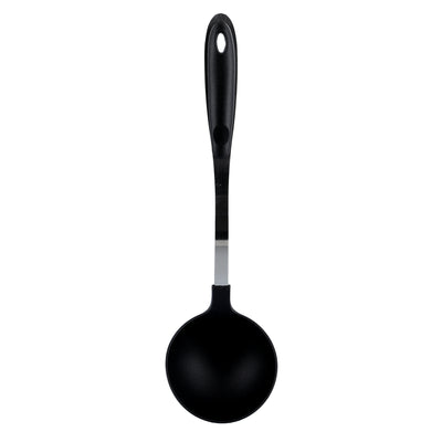 Royalford RF1204-NSPL Nylon Soup Ladle | Heat Resistant Non-Stick Serving Ladle | Ergonomic Handle | Durable Kitchen Ladle for Soup, Curry, Sauce & Gravy Serving
