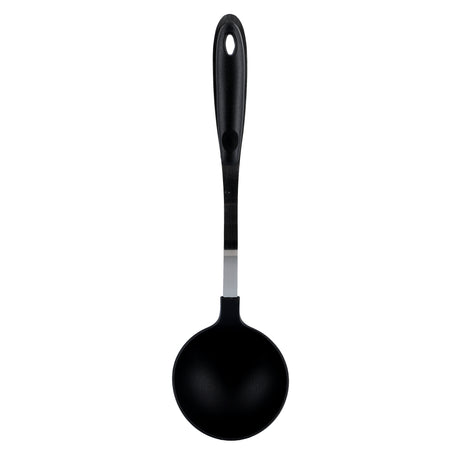 Royalford RF1204-NSPL Nylon Soup Ladle | Heat Resistant Non-Stick Serving Ladle | Ergonomic Handle | Durable Kitchen Ladle for Soup, Curry, Sauce & Gravy Serving