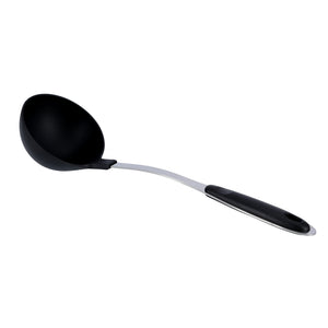 Royalford RF1204-NSPL Nylon Soup Ladle | Heat Resistant Non-Stick Serving Ladle | Ergonomic Handle | Durable Kitchen Ladle for Soup, Curry, Sauce & Gravy Serving