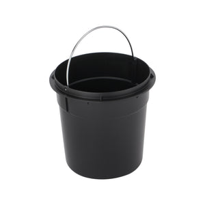 Royalford RF12089 5L Stainless Steel Pedal Bin |Hands-Free Foot Pedal| Soft Close Lid| Removable Inner Bucket| Rust-Resistant Trash Can for Kitchen, Bathroom & Office Use