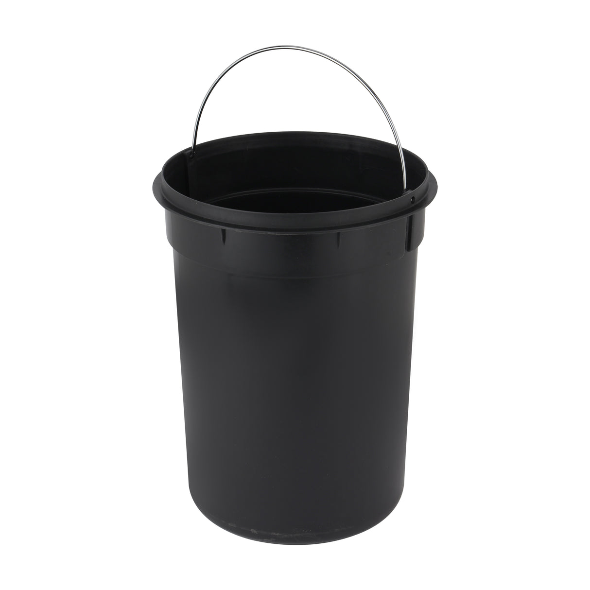 Royalford RF12092 20L Stainless Steel Pedal Bin | Soft Close Lid | Removable Inner Bucket | Hands Free Foot Pedal | Non Slip Base| Perfect  for  Home & Office Use
