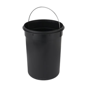 Royalford RF12092 20L Stainless Steel Pedal Bin | Soft Close Lid | Removable Inner Bucket | Hands Free Foot Pedal | Non Slip Base| Perfect  for  Home & Office Use