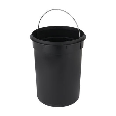 Royalford RF12092 20L Stainless Steel Pedal Bin | Soft Close Lid | Removable Inner Bucket | Hands Free Foot Pedal | Non Slip Base| Perfect  for  Home & Office Use