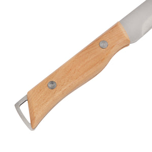 Royalford RF12093 4” Paring Knife| sharp stainless steel blade & durable wooden handle offers precise cutting| ergonomic grip, stain resistance, for everyday kitchen use|
