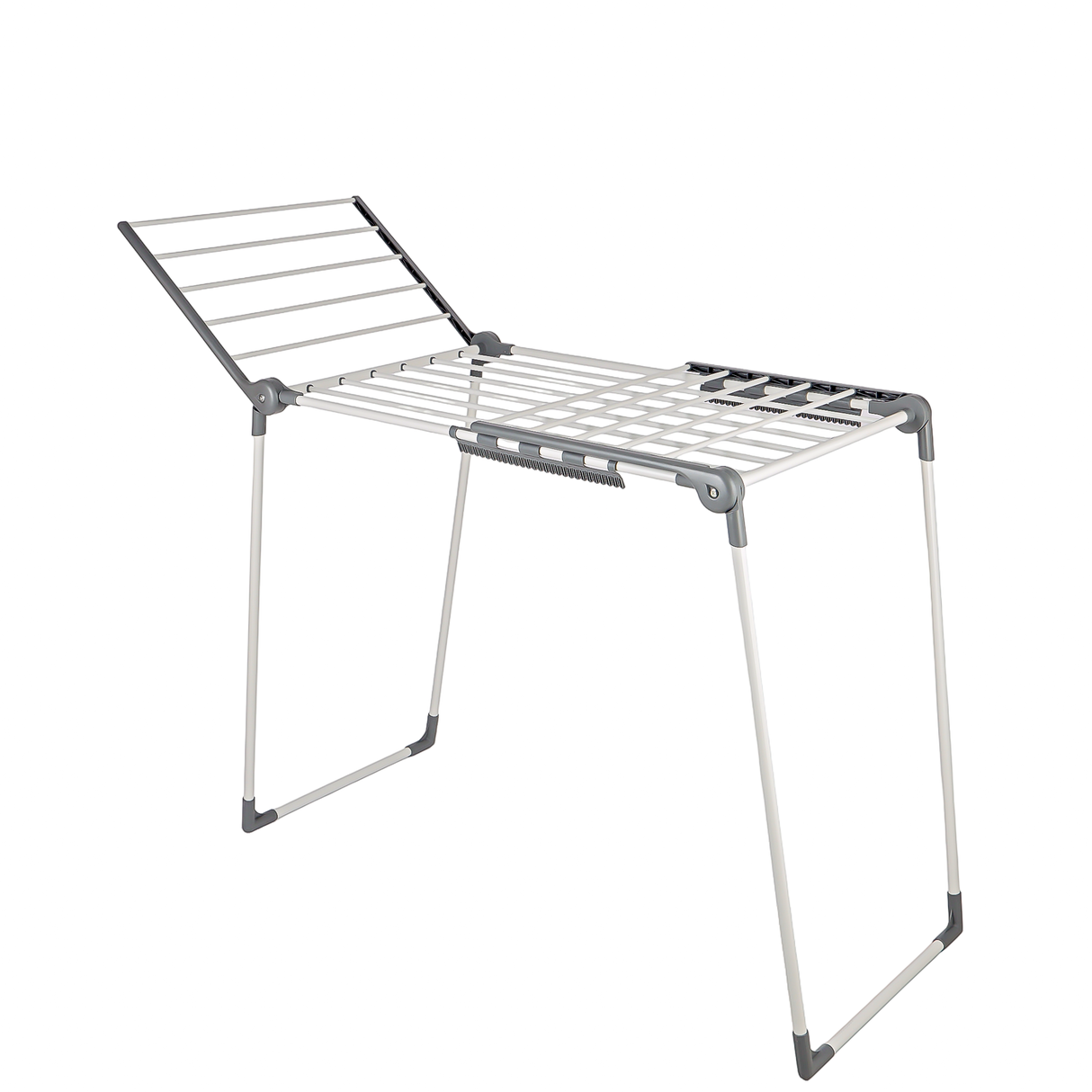 Royalford RF12106 Cloth Dryer | 12 Meter Drying Space| Foldable Iron Clothes Drying Stand | Rust Proof Rods | Heavy Duty Clothes Drying Stand  for Indoor & Outdoor Use