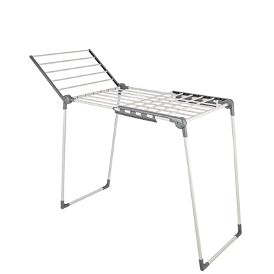 Royalford RF12106 Cloth Dryer | 12 Meter Drying Space| Foldable Iron Clothes Drying Stand | Rust Proof Rods | Heavy Duty Clothes Drying Stand  for Indoor & Outdoor Use