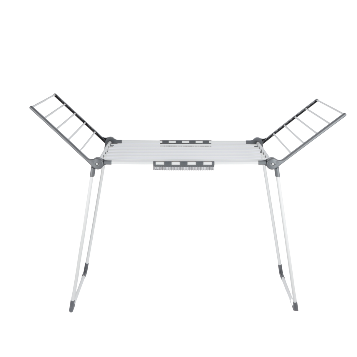 Royalford RF12106 Cloth Dryer | 12 Meter Drying Space| Foldable Iron Clothes Drying Stand | Rust Proof Rods | Heavy Duty Clothes Drying Stand  for Indoor & Outdoor Use