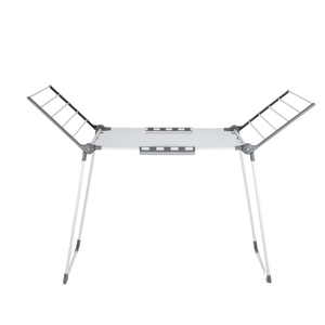 Royalford RF12106 Cloth Dryer | 12 Meter Drying Space| Foldable Iron Clothes Drying Stand | Rust Proof Rods | Heavy Duty Clothes Drying Stand  for Indoor & Outdoor Use