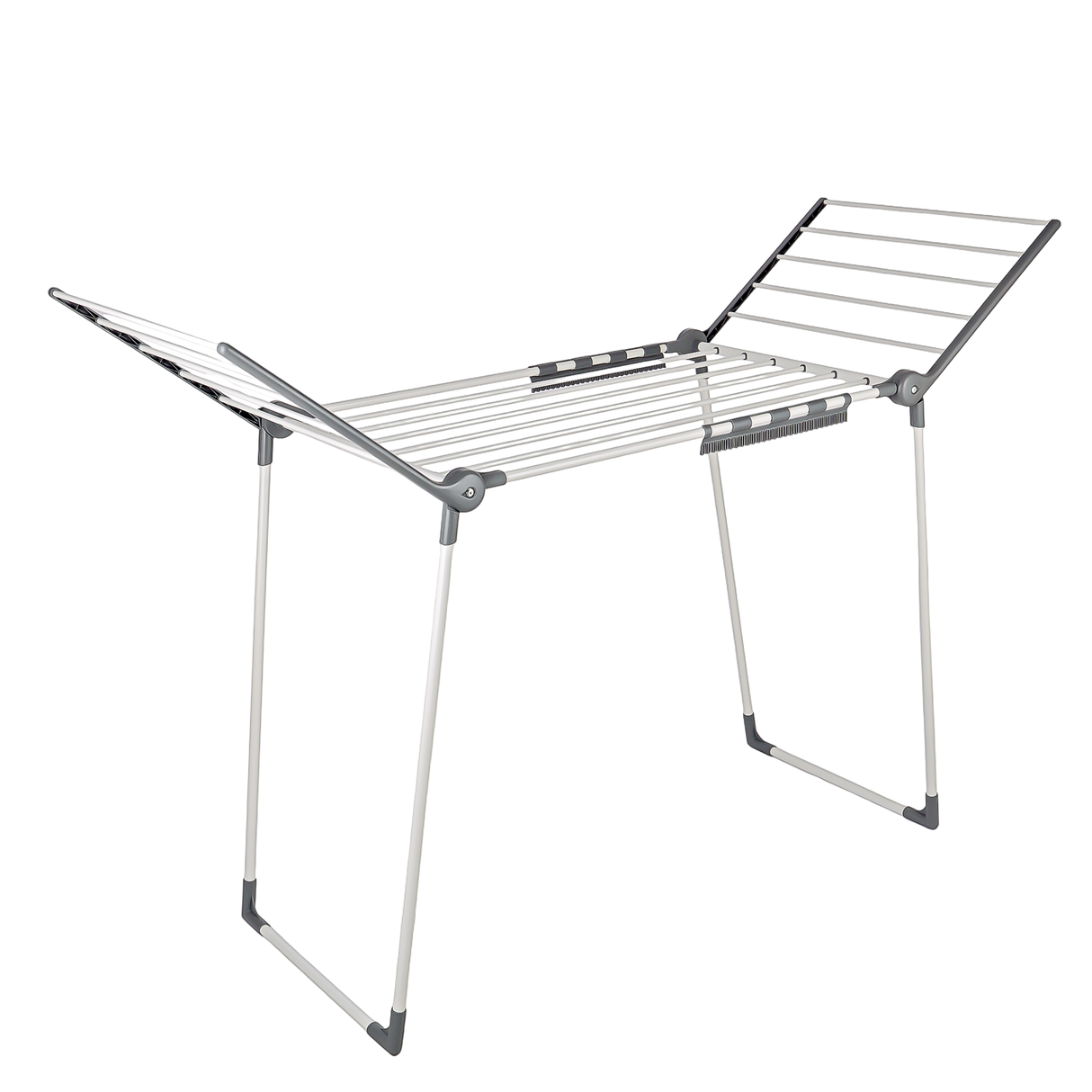 Royalford RF12106 Cloth Dryer | 12 Meter Drying Space| Foldable Iron Clothes Drying Stand | Rust Proof Rods | Heavy Duty Clothes Drying Stand  for Indoor & Outdoor Use