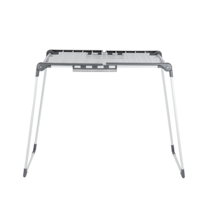 Royalford RF12106 Cloth Dryer | 12 Meter Drying Space| Foldable Iron Clothes Drying Stand | Rust Proof Rods | Heavy Duty Clothes Drying Stand  for Indoor & Outdoor Use