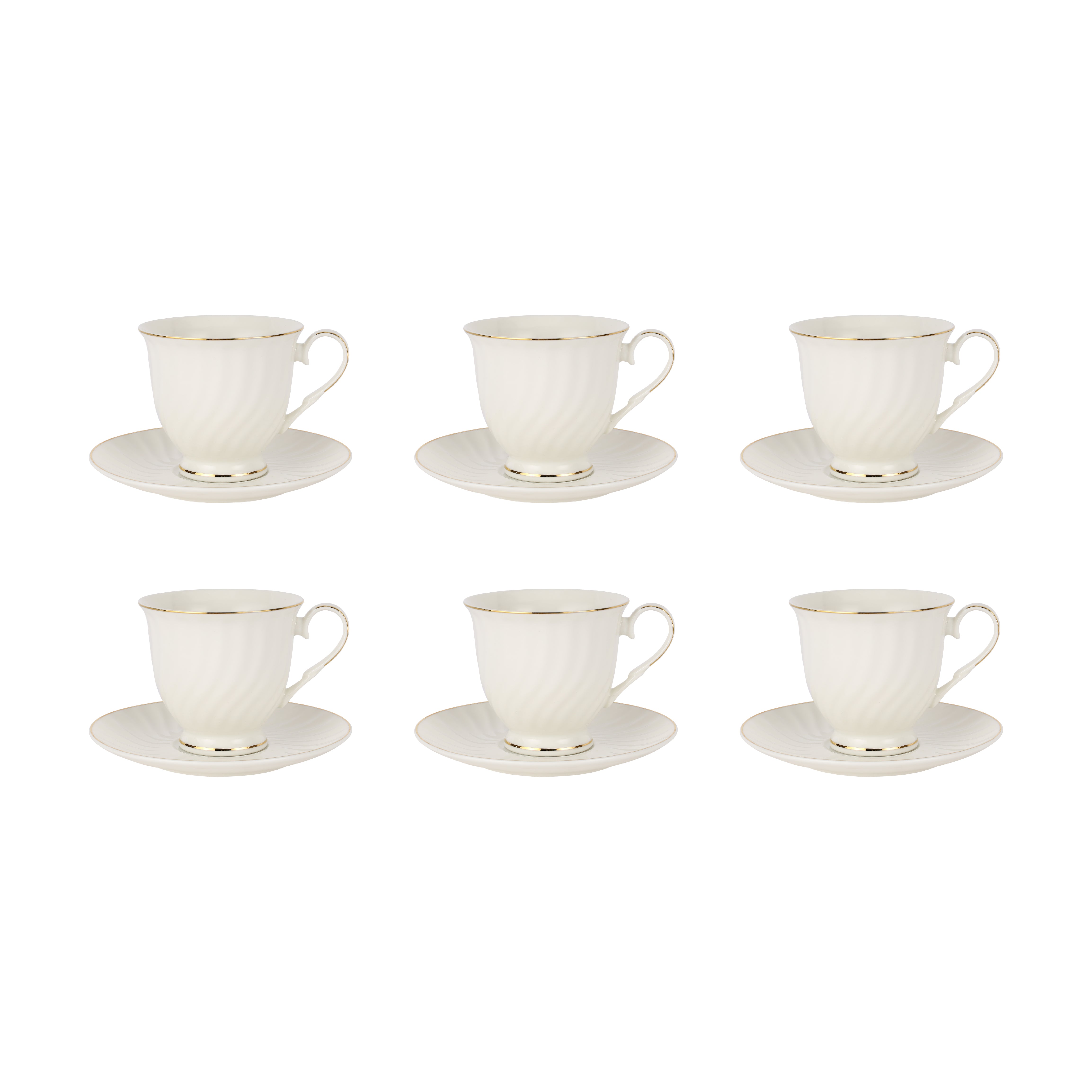   Fine Bone China カップセット NIKKO FINE BONE CHINA カップ＆ソーサー ホワイト - メルカリ