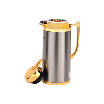 Royalford  Double Wall Vacuum Flask RF12123 | 1.3L Capacity | Stainless Steel Hot & Cold Thermal Flask | Long-Lasting Temperature Retention | Leak-Proof| Stylish Design