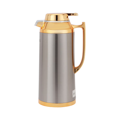 Royalford  Vacuum Flask RF12124  | 1.6 L | Double Wall Insulation with Leak-Resistant Lid | Keeps Beverages Hot & Cold for Long Hours |  Ideal for Home & Outdoor Use