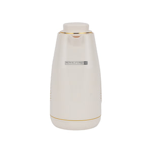 Royalford RF12144 Vacuum Flask |1.0L | Durable Plastic Body Hot Cold Thermos | Asbestos Free | Pink Glass Inner| Leak Resistant| Portable Design for Home Office Use Daily