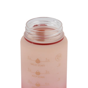 Royalford RF12158 700ml Water Bottle with Sipper & Straw | BPA Free Leak-Proof Flip Lid Drinking Bottle | Odour-Free Portable PP Sports Bottle for School, Gym & Travel