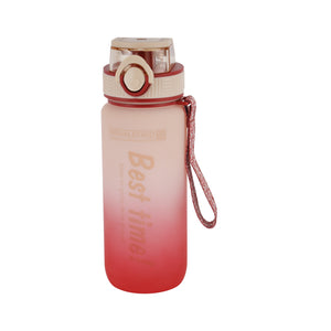 Royalford RF12158 700ml Water Bottle with Sipper & Straw | BPA Free Leak-Proof Flip Lid Drinking Bottle | Odour-Free Portable PP Sports Bottle for School, Gym & Travel