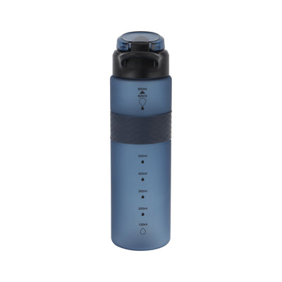 Royalford RF12161 900ml Water Bottle with Silicone Sipper & Straw | BPA Free Leak-Proof Flip Lid Drinking Bottle |  Portable Sports Bottle  for Gym, School & Travel