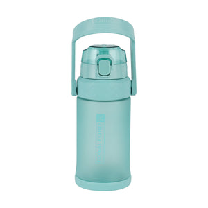 Royalford 1500 ml Water Bottle- RF12163/ Plastic Bottles with Flip Lid, Silicone Sipper and Straw, Strap, with Carry Handle/ Perfect for School, Office and Gym