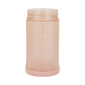 Royalford RF12163 1500ml Water Bottle with Silicone Sipper, Straw & Leak-Proof Flip Lid | Measurement Scale  | BPA-Free Design | Odour-Free and Easy-Grip Design