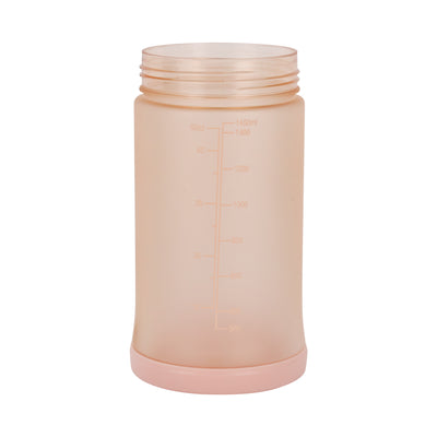 Royalford RF12163 1500ml Water Bottle with Silicone Sipper, Straw & Leak-Proof Flip Lid | Measurement Scale  | BPA-Free Design | Odour-Free and Easy-Grip Design