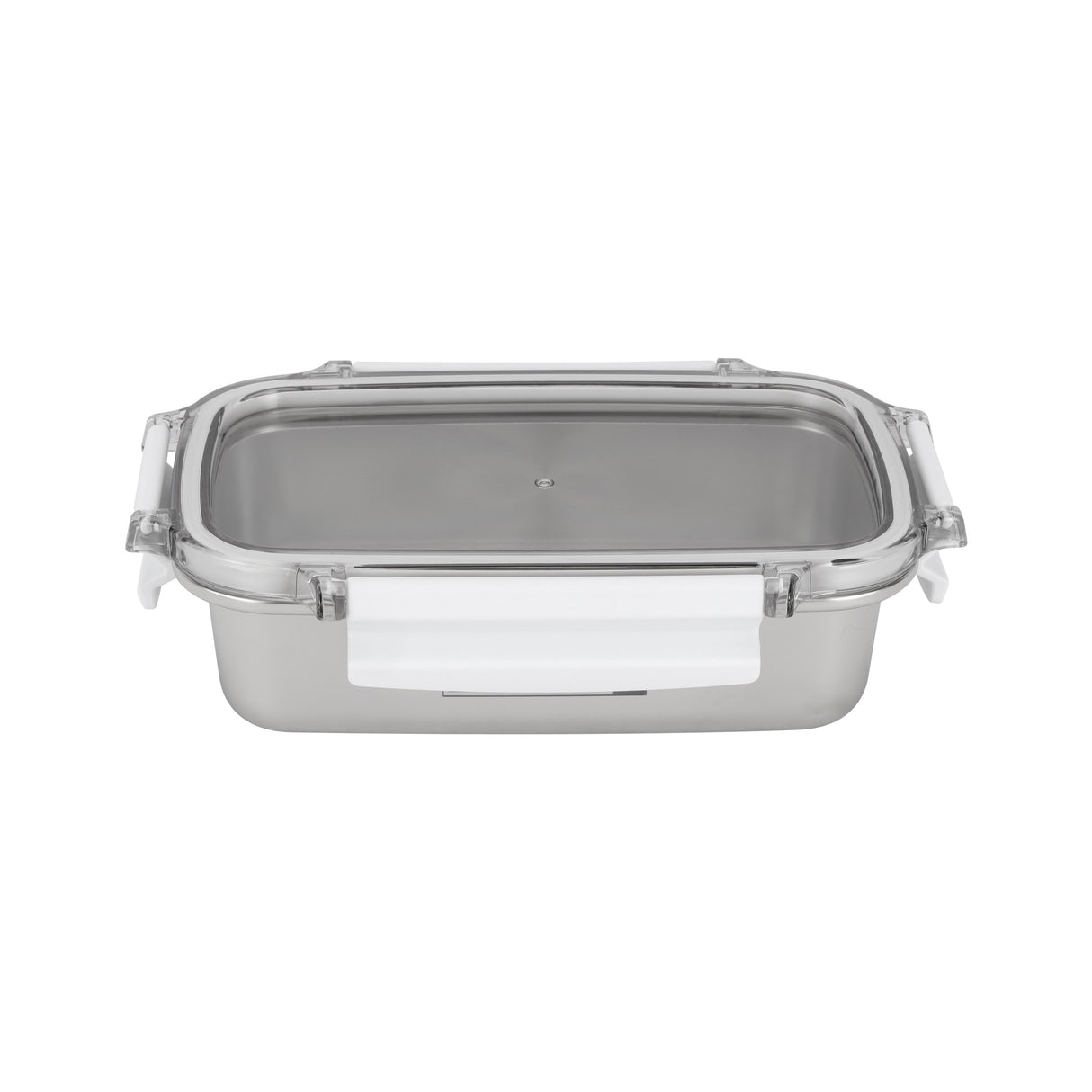 Royalford RF12171 600ML Stainless Steel Lunch Box | BPA Free Lid | 100% Airtight & Leak-Proof Design | Premium Food Grade Container for Office, School & Travel Use