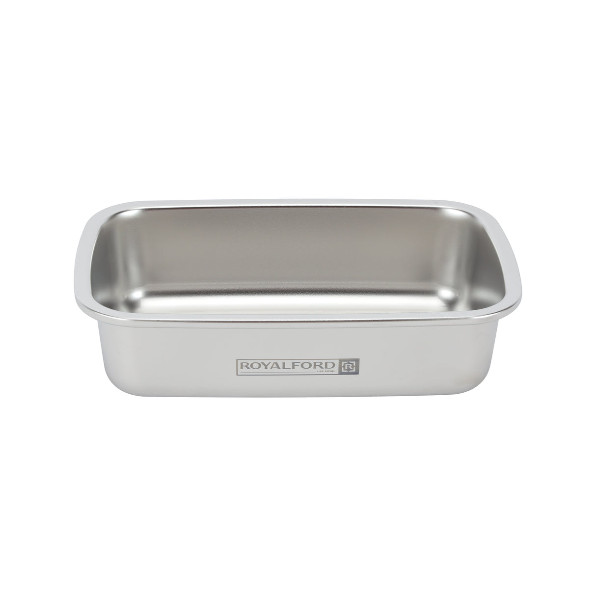 Royalford RF12171 600ML Stainless Steel Lunch Box | BPA Free Lid | 100% Airtight & Leak-Proof Design | Premium Food Grade Container for Office, School & Travel Use