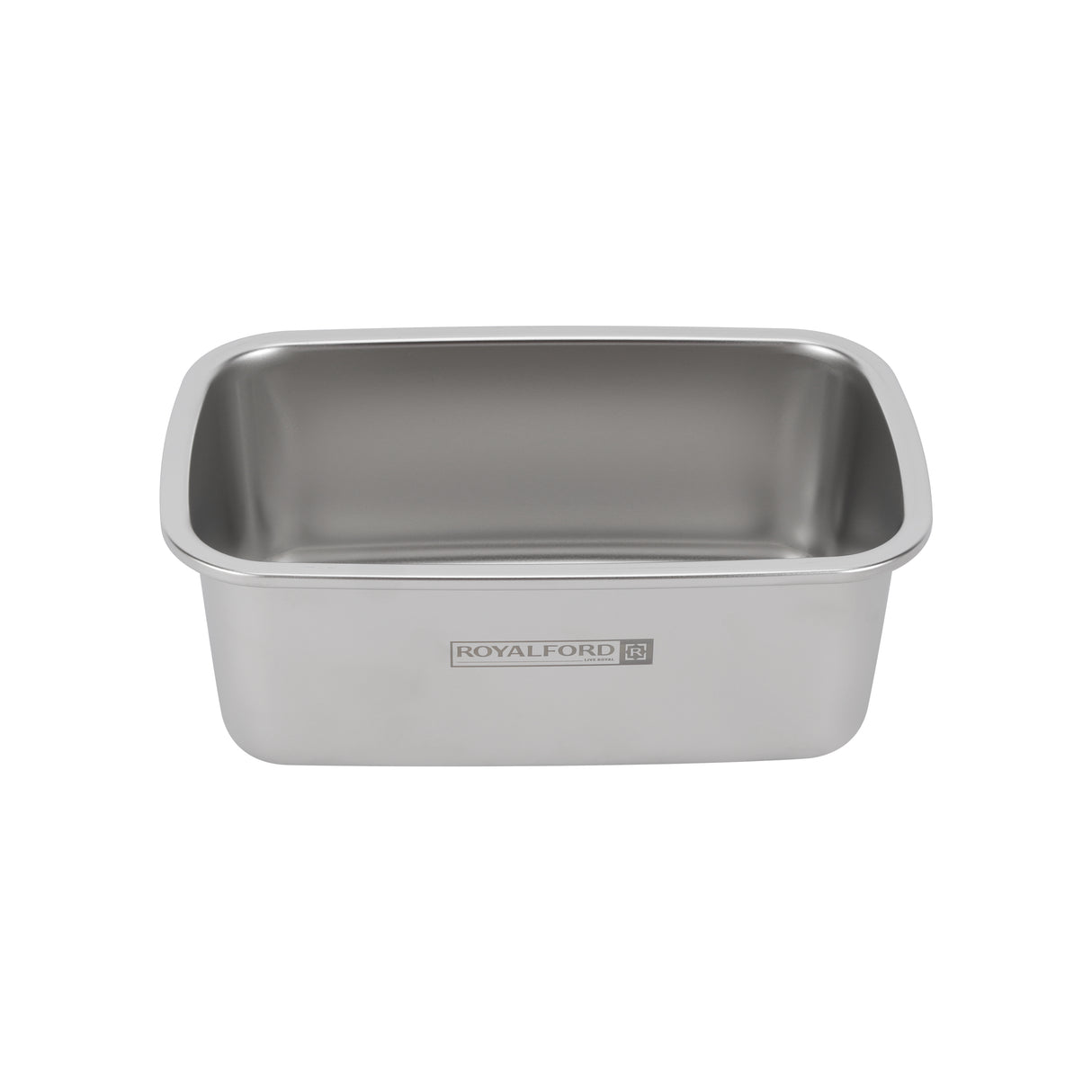 Royalford RF12172 1000ml Stainless Steel Lunch Box | BPA Free Lid | 100% Airtight & Leak-Proof Food Container | 4 Side Lock Clips  | Durable and  Hygienic Design
