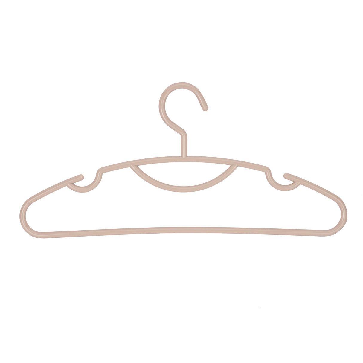 Royalford RF12174 Clothes Hanger 5PCS Set| durable anti-skid plastic design, lightweight and sturdy build| for shirts, dresses, and space-saving wardrobe organization|