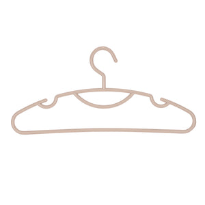 Royalford RF12174 Clothes Hanger 5PCS Set| durable anti-skid plastic design, lightweight and sturdy build| for shirts, dresses, and space-saving wardrobe organization|