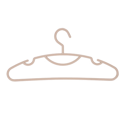 Royalford RF12174 Clothes Hanger 5PCS Set| durable anti-skid plastic design, lightweight and sturdy build| for shirts, dresses, and space-saving wardrobe organization|