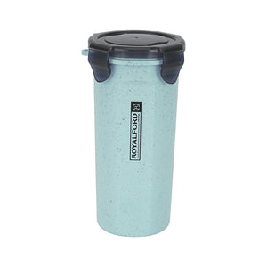 Royalford RF12177 Lunch Box with Water Bottle Set | 800ML Food Container + 500ML Bottle | BPA Free Airtight Leakproof Lunch Box with Spoon for School , Office & Travel