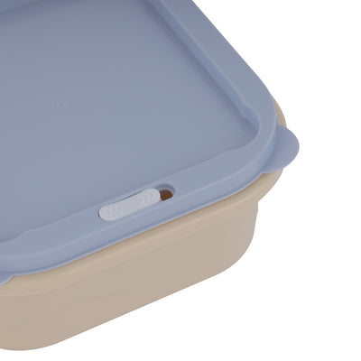 Royalford RF12180 5PCS Food Storage Containers Set | BPA Free Leak-Proof Plastic Boxes | Smart Lock Lids | Freezer & Dishwasher Safe,  Multi-Size Kitchen Storage Set