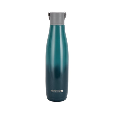 Royalford RF12183 700ml SS304 Stainless Steel Vacuum Bottle | Double Wall Insulated Leak Resistant Flask | Hot and Cold Water Bottle | Durable Travel Drink Bottle