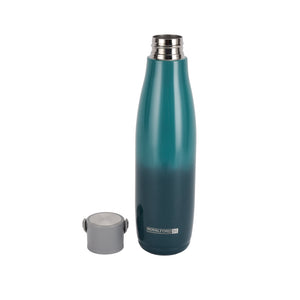 Royalford RF12183 700ml SS304 Stainless Steel Vacuum Bottle | Double Wall Insulated Leak Resistant Flask | Hot and Cold Water Bottle | Durable Travel Drink Bottle
