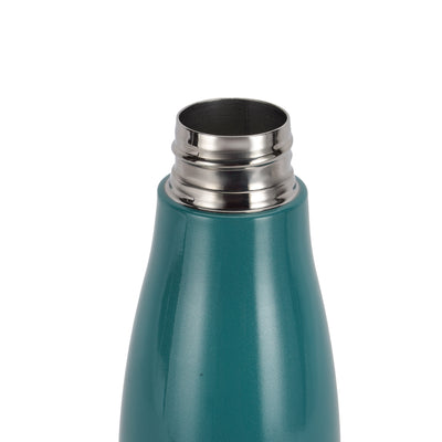 Royalford RF12183 700ml SS304 Stainless Steel Vacuum Bottle | Double Wall Insulated Leak Resistant Flask | Hot and Cold Water Bottle | Durable Travel Drink Bottle