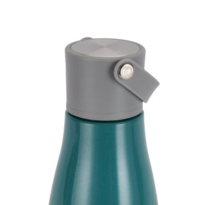 Royalford RF12183 700ml SS304 Stainless Steel Vacuum Bottle | Double Wall Insulated Leak Resistant Flask | Hot and Cold Water Bottle | Durable Travel Drink Bottle