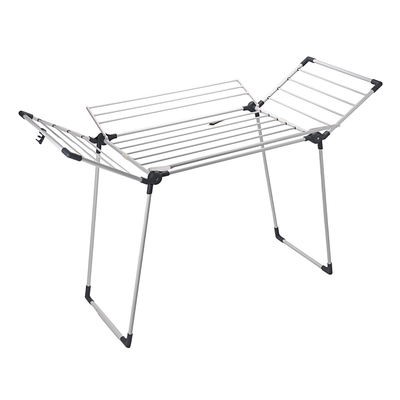 Royalford RF12186 Foldable Cloth Dryer with Side Wings | 20M Drying Space | Carbon Steel Rust-Proof Laundry Drying Rack for Indoor Home Use and  Daily Laundry Needs