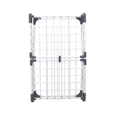 Royalford RF12186 Foldable Cloth Dryer with Side Wings | 20M Drying Space | Carbon Steel Rust-Proof Laundry Drying Rack for Indoor Home Use and  Daily Laundry Needs