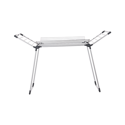 Royalford RF12186 Foldable Cloth Dryer with Side Wings | 20M Drying Space | Carbon Steel Rust-Proof Laundry Drying Rack for Indoor Home Use and  Daily Laundry Needs