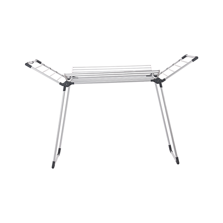 Royalford RF12186 Foldable Cloth Dryer with Side Wings | 20M Drying Space | Carbon Steel Rust-Proof Laundry Drying Rack for Indoor Home Use and  Daily Laundry Needs