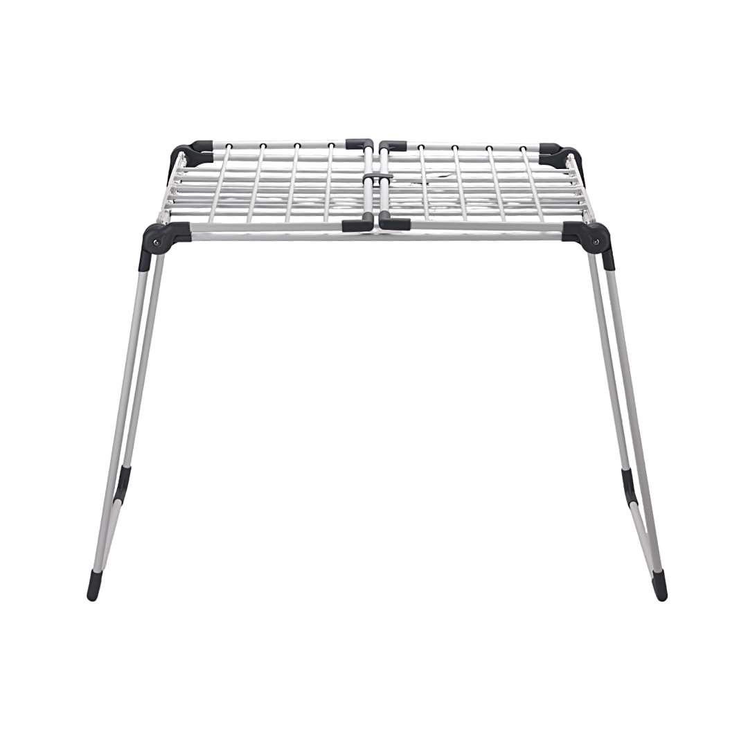 Royalford RF12186 Foldable Cloth Dryer with Side Wings | 20M Drying Space | Carbon Steel Rust-Proof Laundry Drying Rack for Indoor Home Use and  Daily Laundry Needs