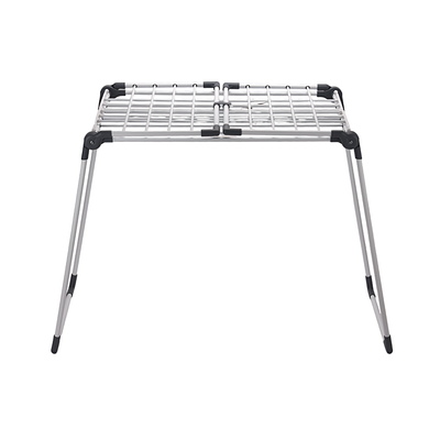 Royalford RF12186 Foldable Cloth Dryer with Side Wings | 20M Drying Space | Carbon Steel Rust-Proof Laundry Drying Rack for Indoor Home Use and  Daily Laundry Needs